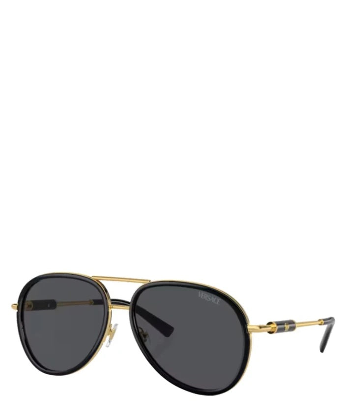 VERSACE VE2260 AVIATOR SUNGLASSES