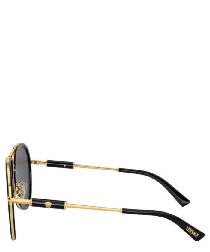 VERSACE VE2260 AVIATOR SUNGLASSES