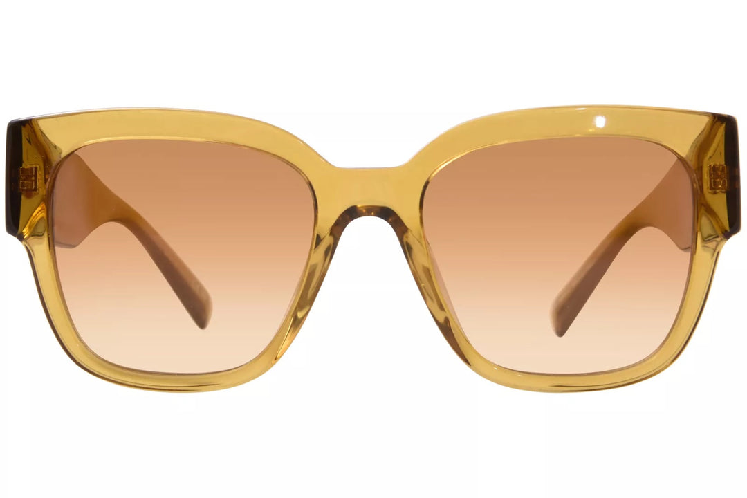VERSACE VE4437U PILLOW GRADIENT HONEY YELLOW SUNGLASSES