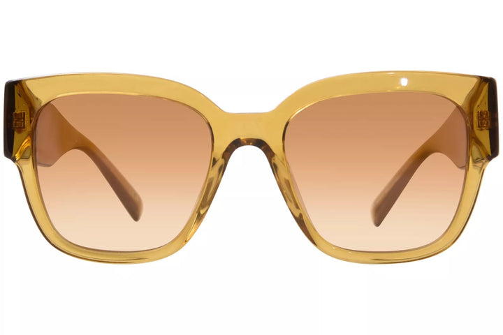 VERSACE VE4437U PILLOW GRADIENT HONEY YELLOW SUNGLASSES
