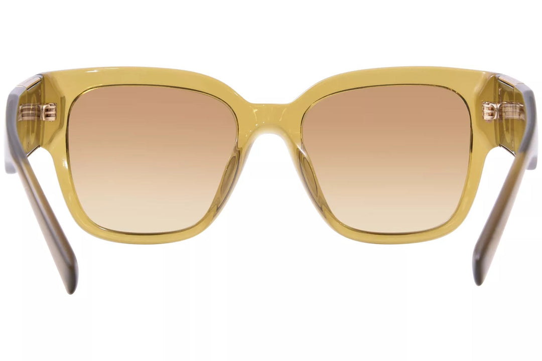 VERSACE VE4437U PILLOW GRADIENT HONEY YELLOW SUNGLASSES