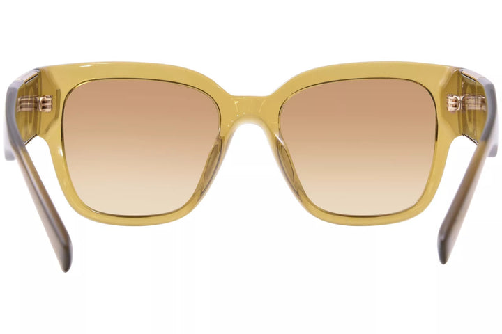 VERSACE VE4437U PILLOW GRADIENT HONEY YELLOW SUNGLASSES