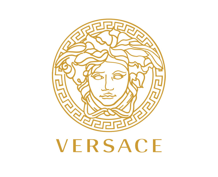 VERSACE LEOPARD PRINT VINYL LEGGINGS