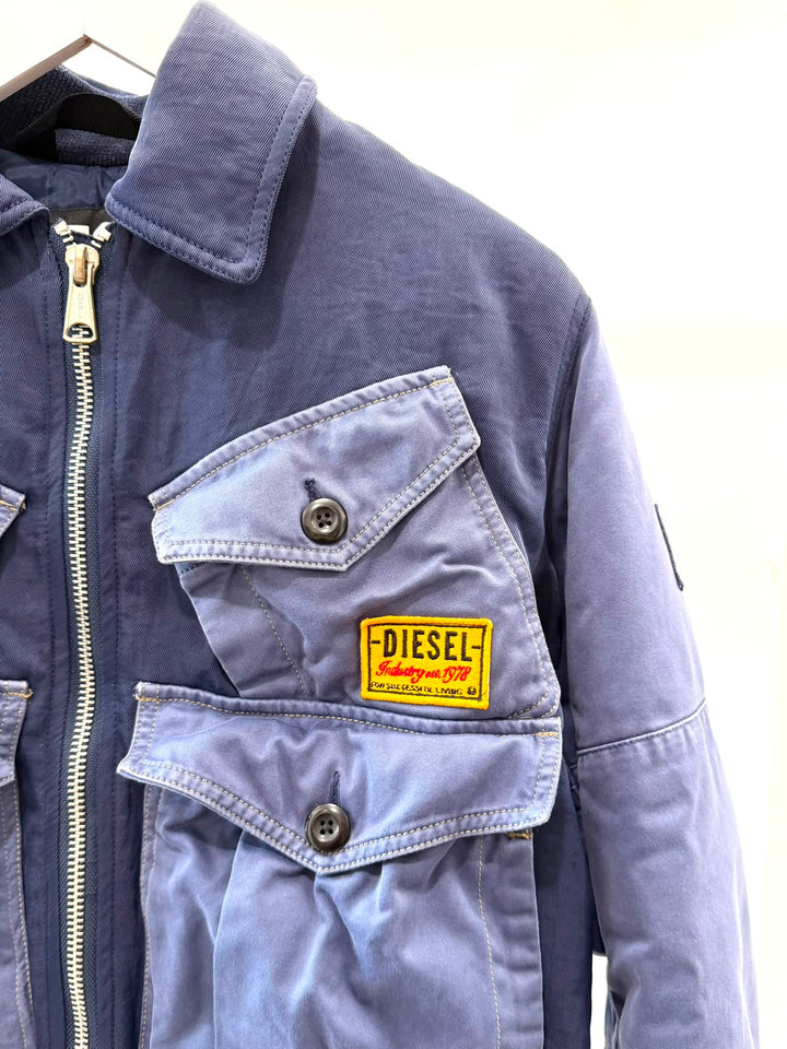 DIESEL W-MANFRED PADDED UTILITY POCKETS JACKET