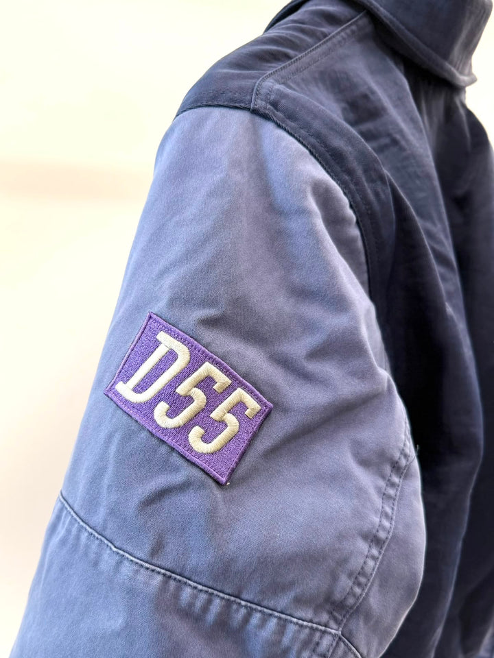 DIESEL W-MANFRED PADDED UTILITY POCKETS JACKET
