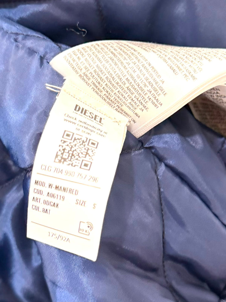 DIESEL W-MANFRED PADDED UTILITY POCKETS JACKET