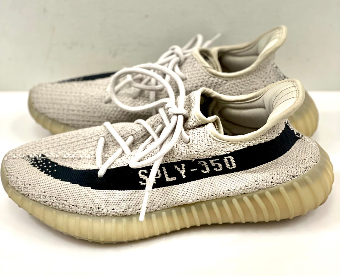 YEEZY 350 BOOST V2 SNEAKERS IN SLATE