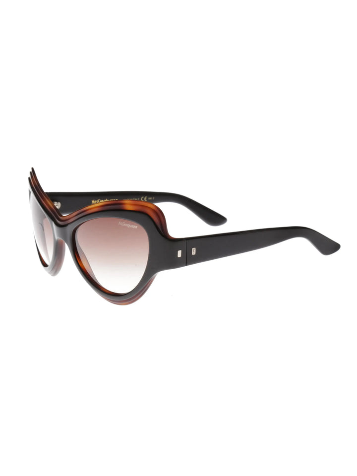 YSL 6366/S CAT-EYE SUNGLASSES – HAVANA (LQ99C)