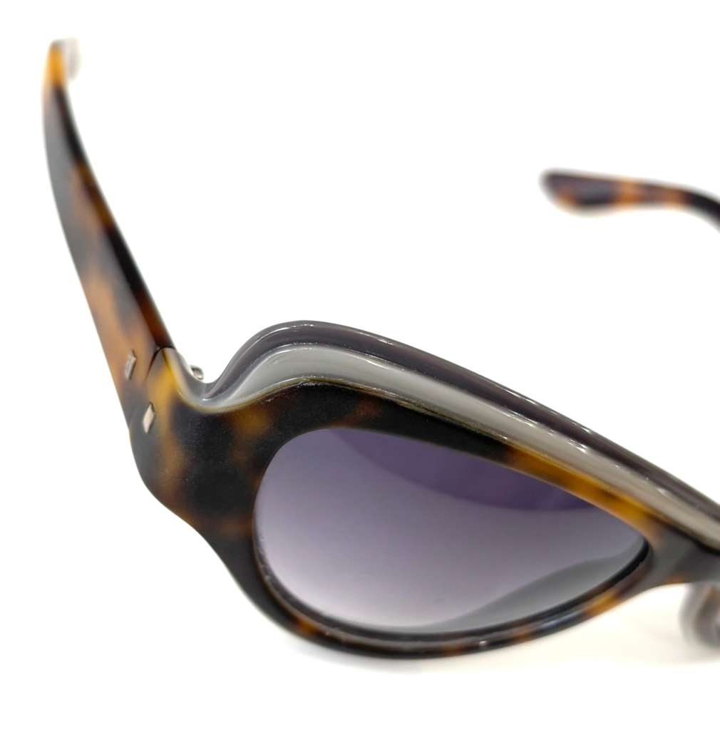 YSL 6366/S CAT-EYE SUNGLASSES – HAVANA (LQ99C)