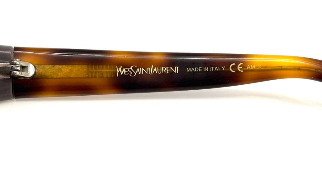 YSL 6366/S CAT-EYE SUNGLASSES – HAVANA (LQ99C)
