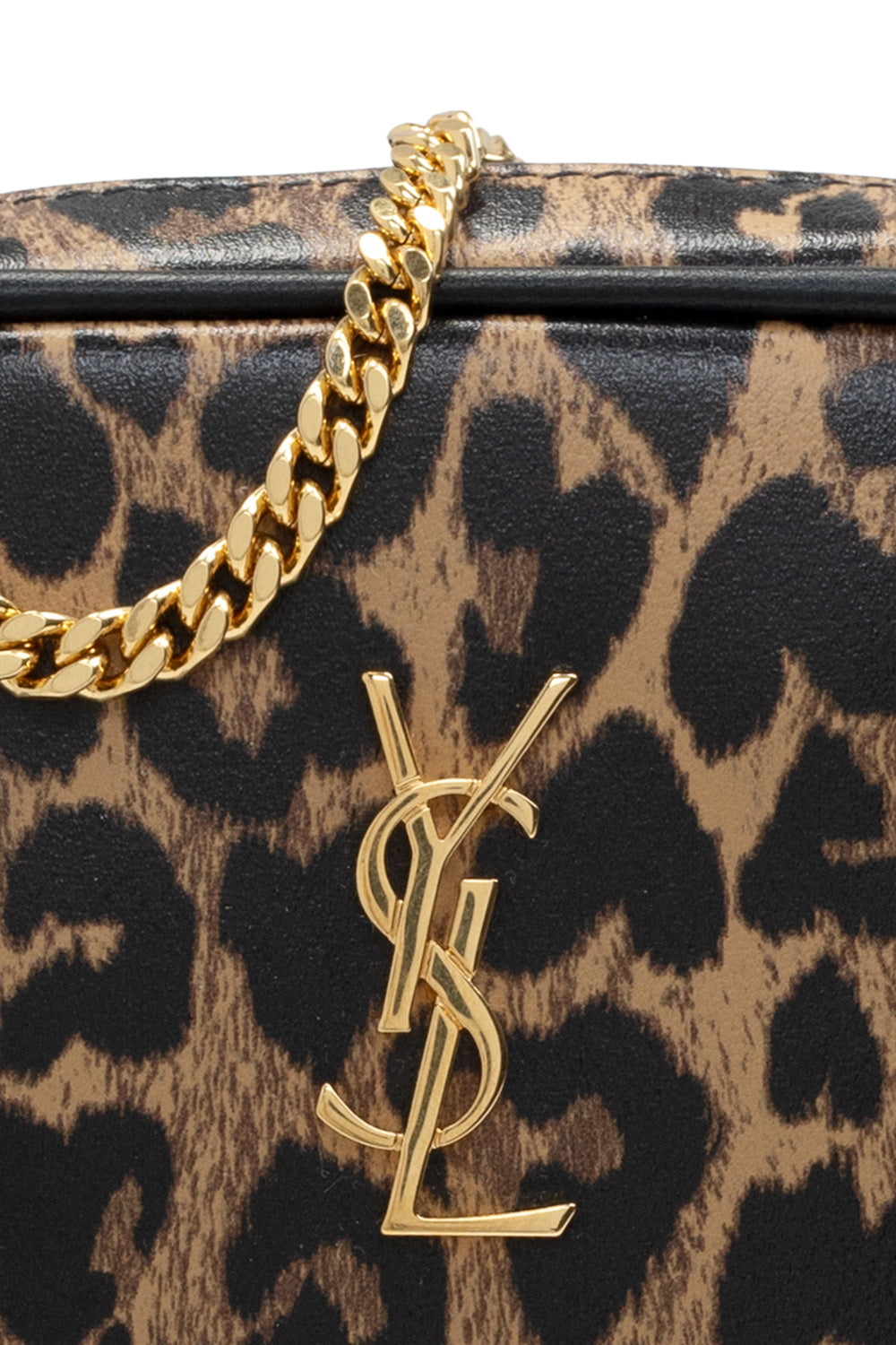 Cheapest YSL Leopard Print Cosmetic Bag *RARE*