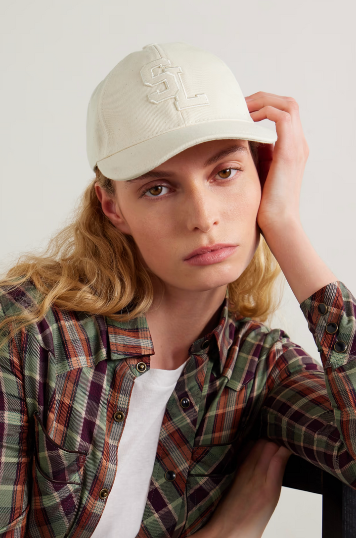 YSL SL BASEBALL CAP IVORY – Caroline's Fashion Luxuries YSL SL BASEBALL CAP IVORY – Caroline's Fashion Luxuries