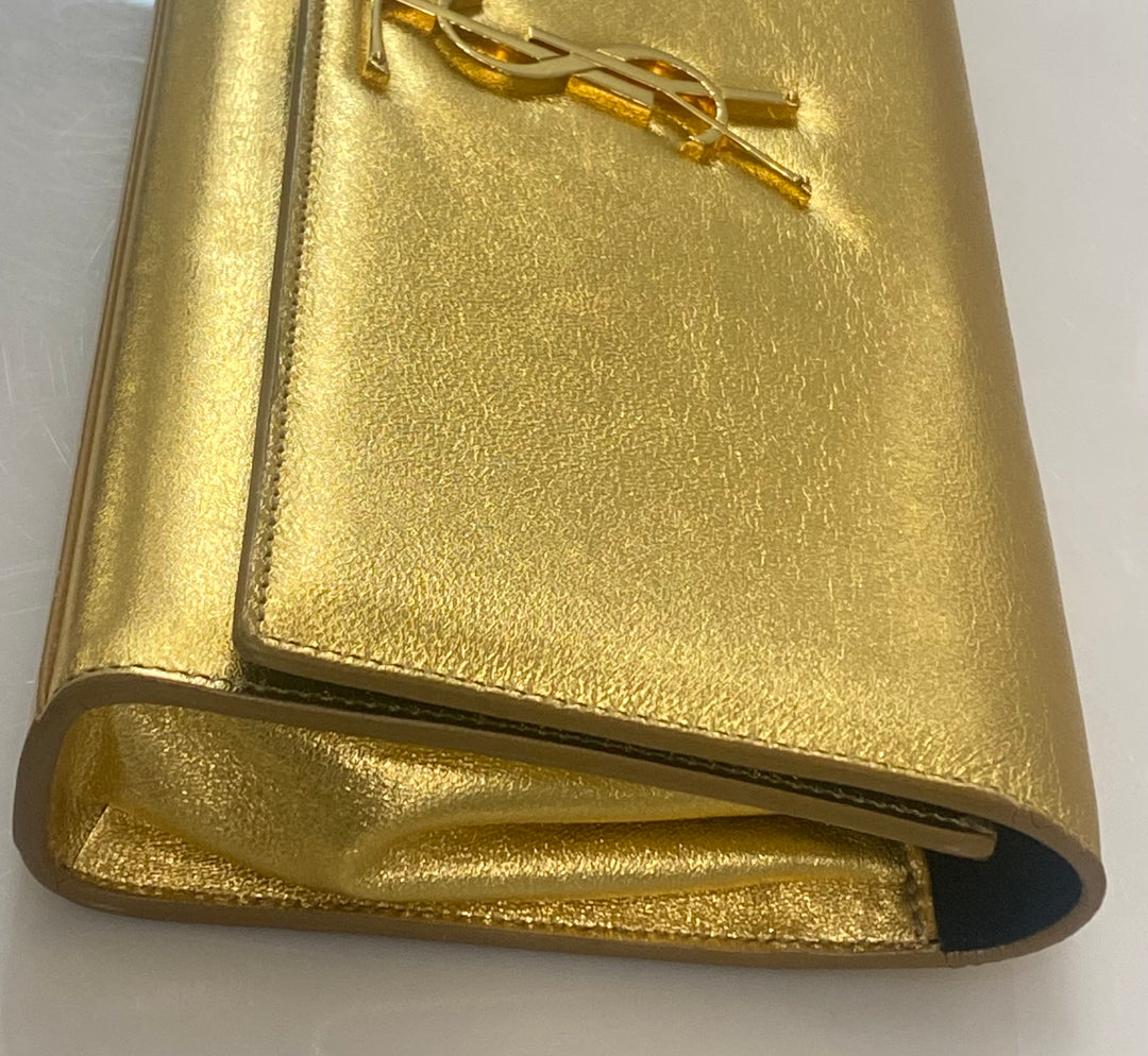 Crossbody Bag Ysl Gold Clutch Bag Ysl Gold Clutch Bag Saint
