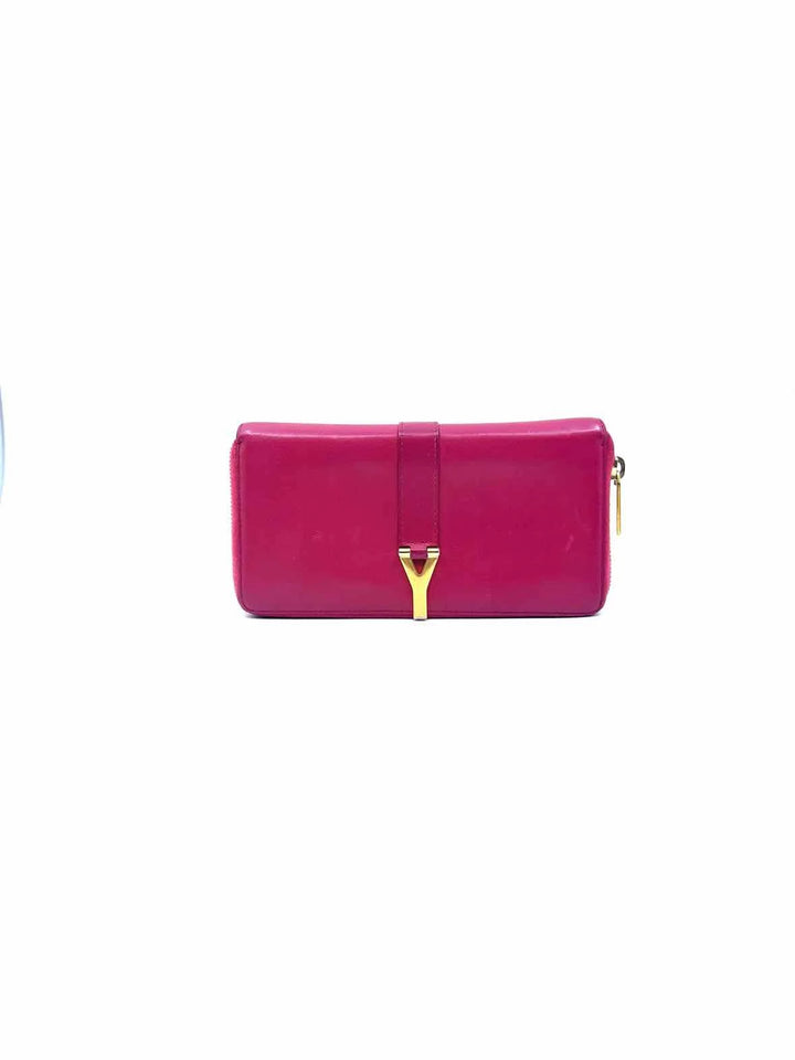 YSL CLASSIC Y LIGNE CALFSKIN LEATHER WALLET