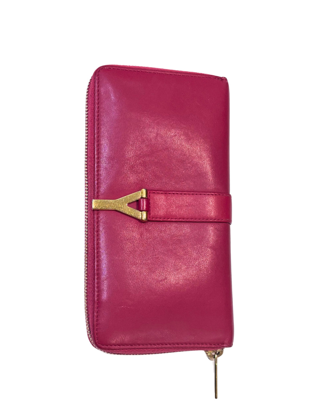 YSL CLASSIC Y LIGNE CALFSKIN LEATHER WALLET