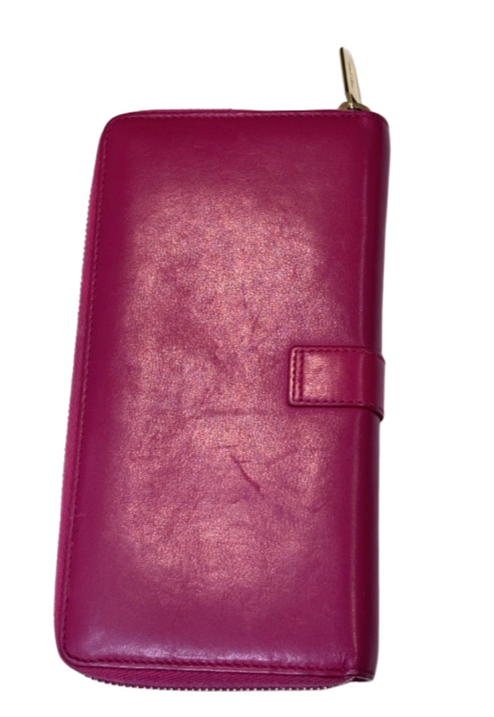 YSL CLASSIC Y LIGNE CALFSKIN LEATHER WALLET