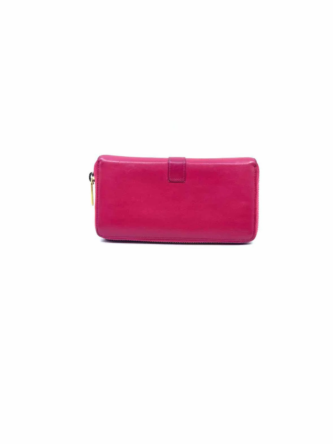 YSL CLASSIC Y LIGNE CALFSKIN LEATHER WALLET