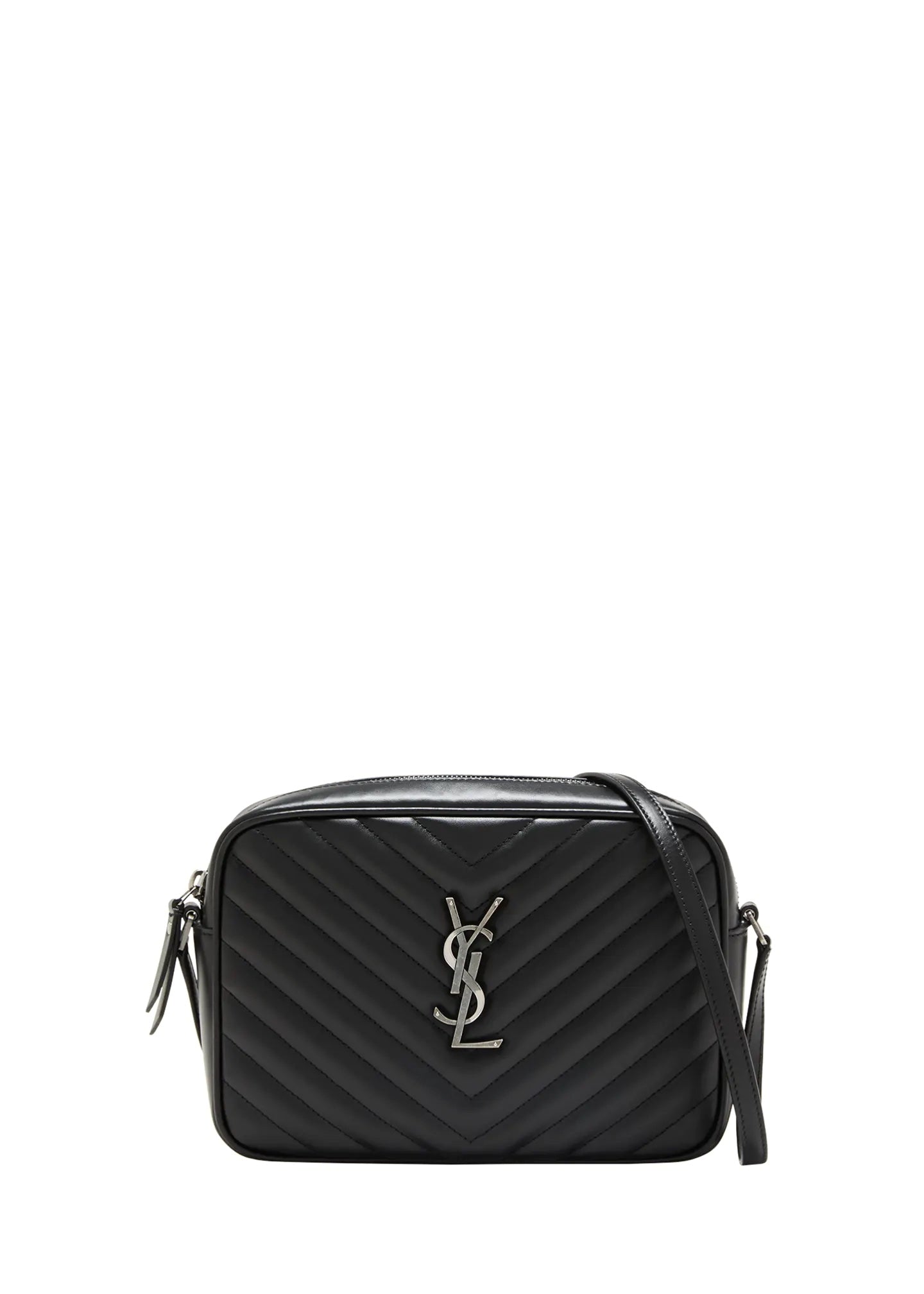 YSL LOU QUILTED CALFSKIN YSL CAMERA CROSSBODY BAG – Caroline's Fashion ...