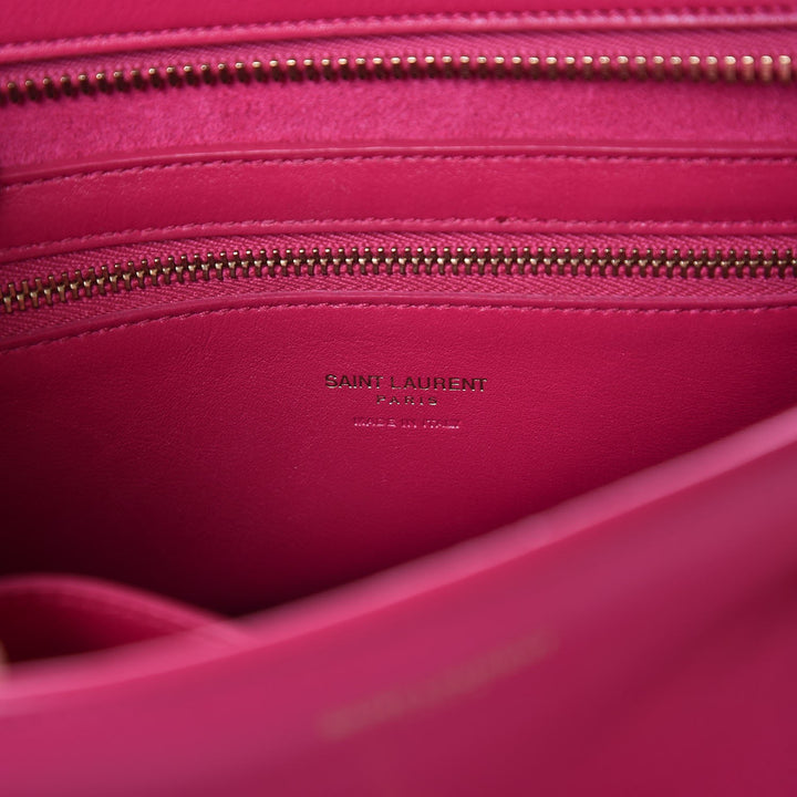SAINT LAURENT CABAS MEDIUM MONOGRAM BAG