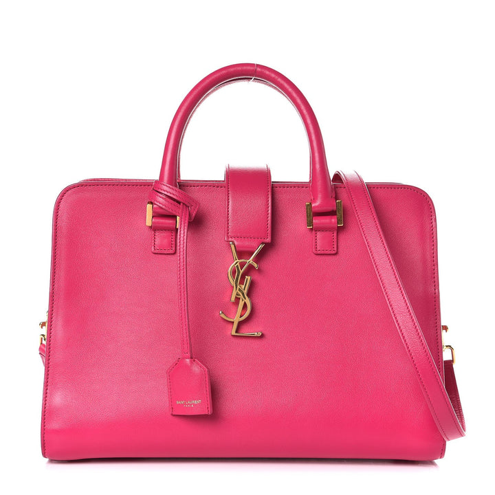 SAINT LAURENT CABAS MEDIUM MONOGRAM BAG