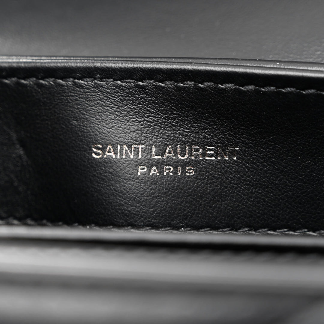 YSL QUILTED Y CALFSKIN LOULOU TOY SHOULDER BAG