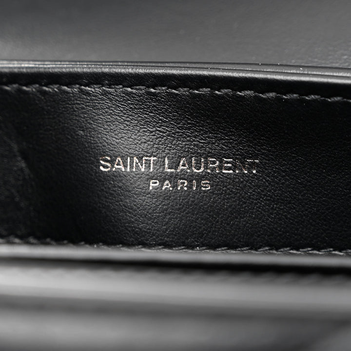 YSL QUILTED Y CALFSKIN LOULOU TOY SHOULDER BAG