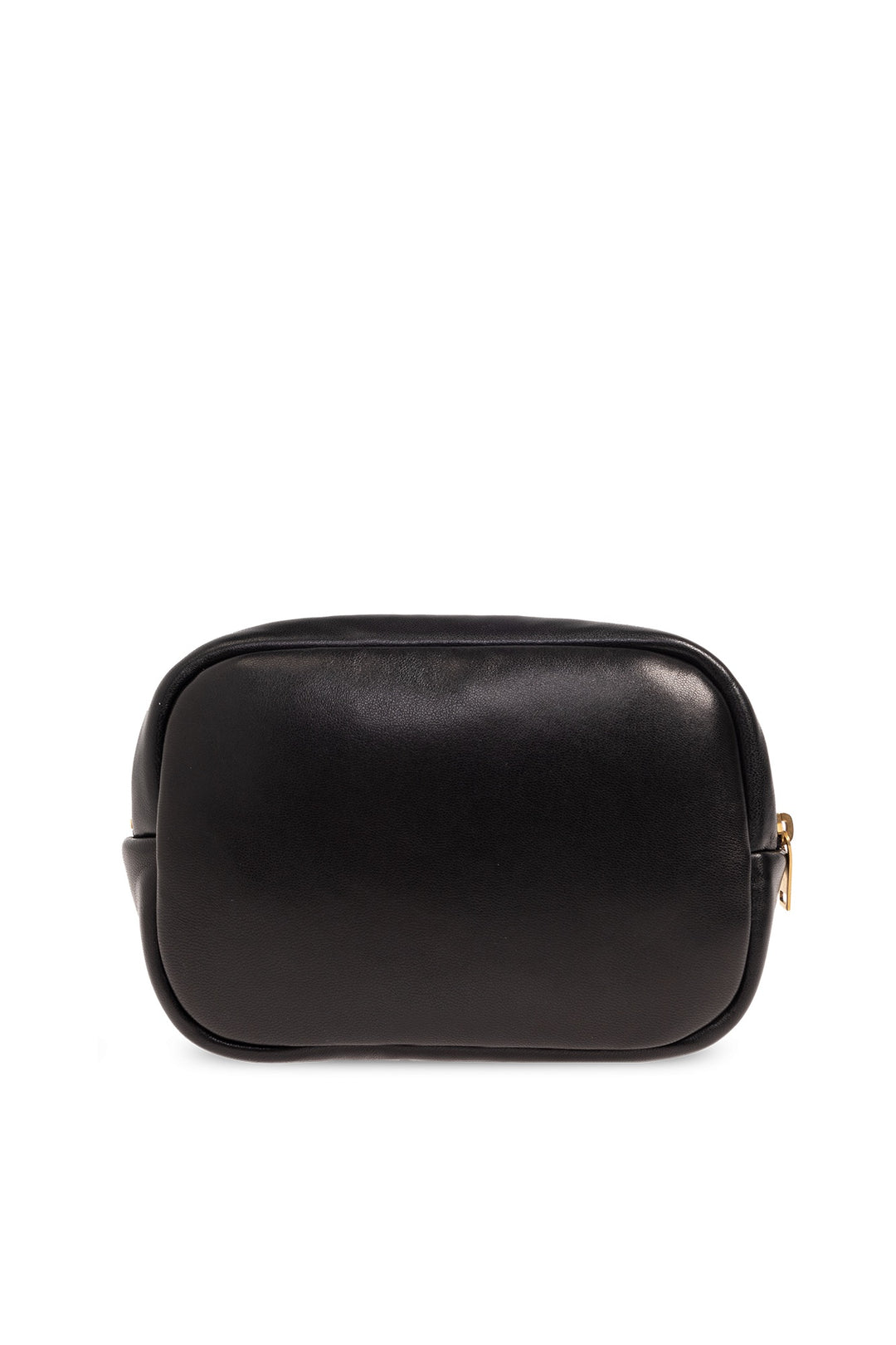 YSL CASSANDRE LAMBSKIN LEATHER POUCH