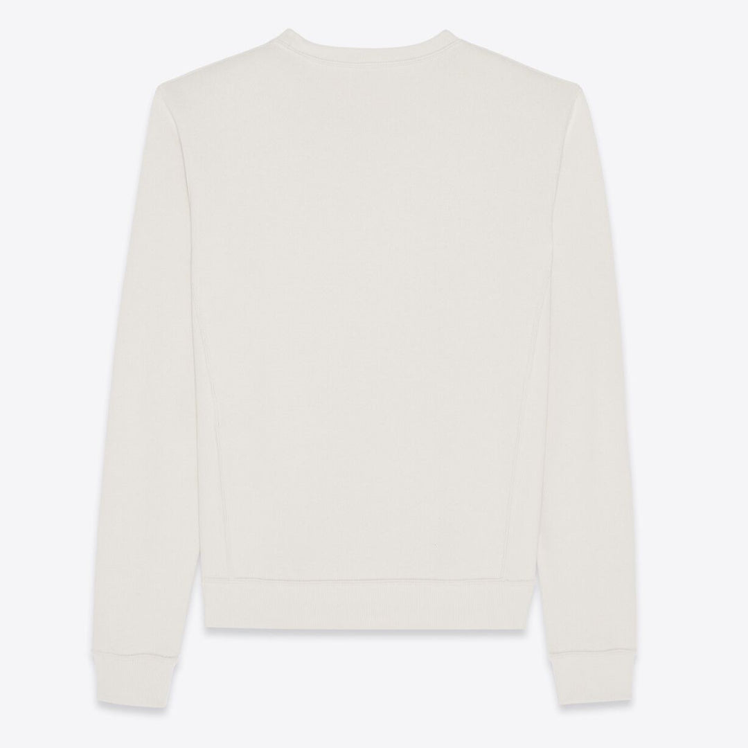 SAINT LAURENT YSL CASSANDRE LOGO SWEATSHIRT