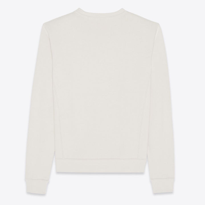 SAINT LAURENT YSL CASSANDRE LOGO SWEATSHIRT