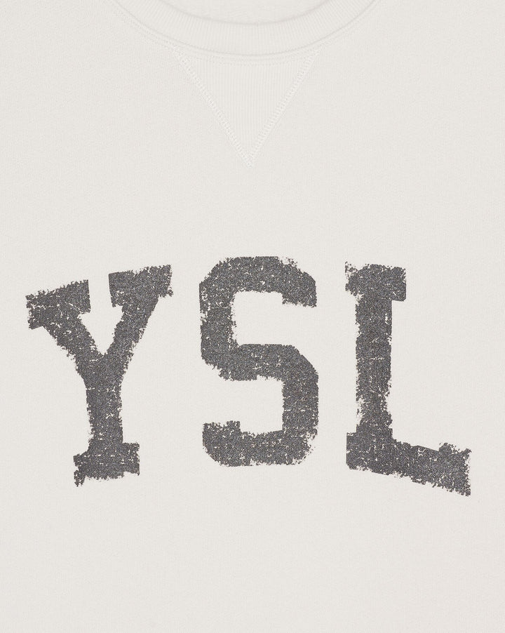 SAINT LAURENT YSL CASSANDRE LOGO SWEATSHIRT