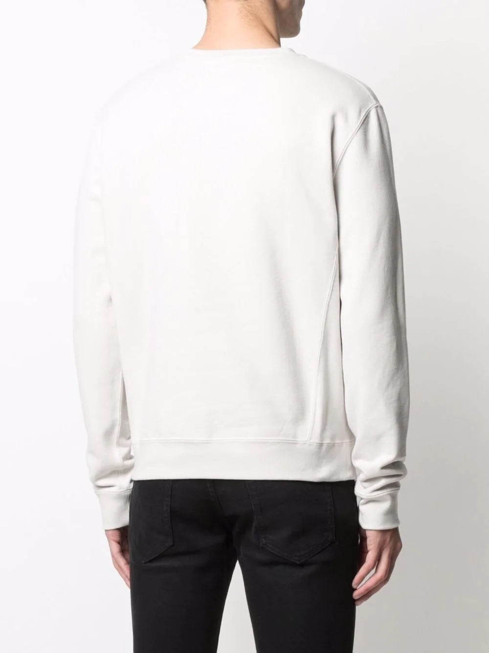 SAINT LAURENT YSL CASSANDRE LOGO SWEATSHIRT – Caroline's