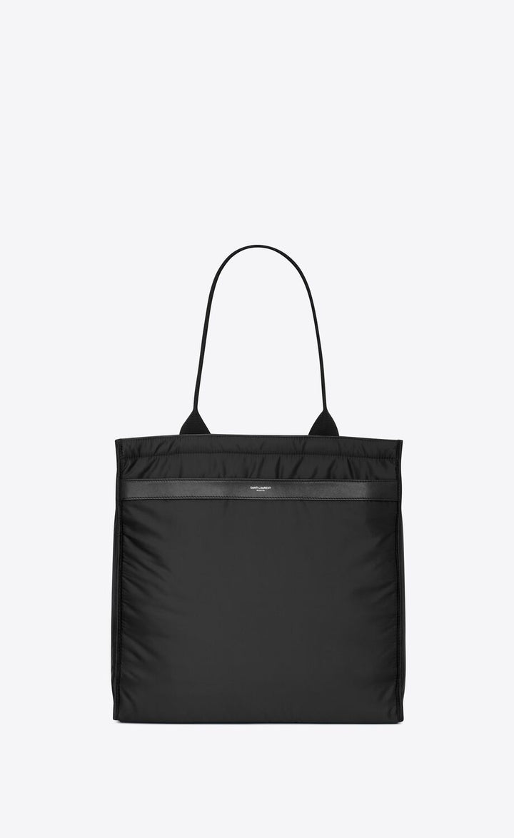 YVES SAINT LAURENT CITY SHOPPER TOTE BAG