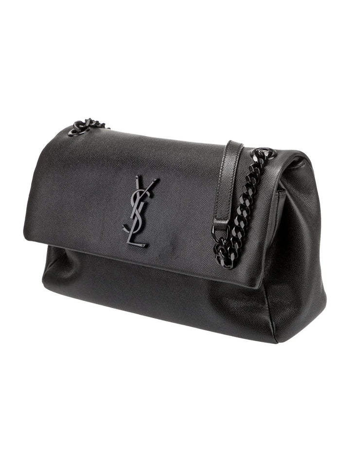 YSL GRAIN DE POUDRE MEDIUM WEST HOLLYWOOD MONOGRAM BAG