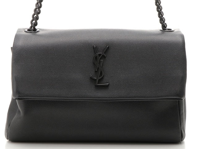 YSL GRAIN DE POUDRE MEDIUM WEST HOLLYWOOD MONOGRAM BAG