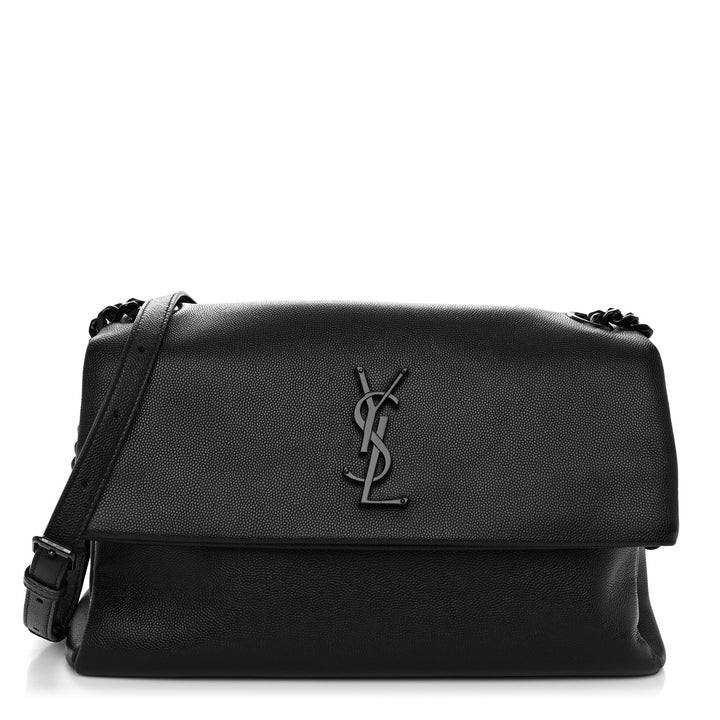YSL GRAIN DE POUDRE MEDIUM WEST HOLLYWOOD MONOGRAM BAG