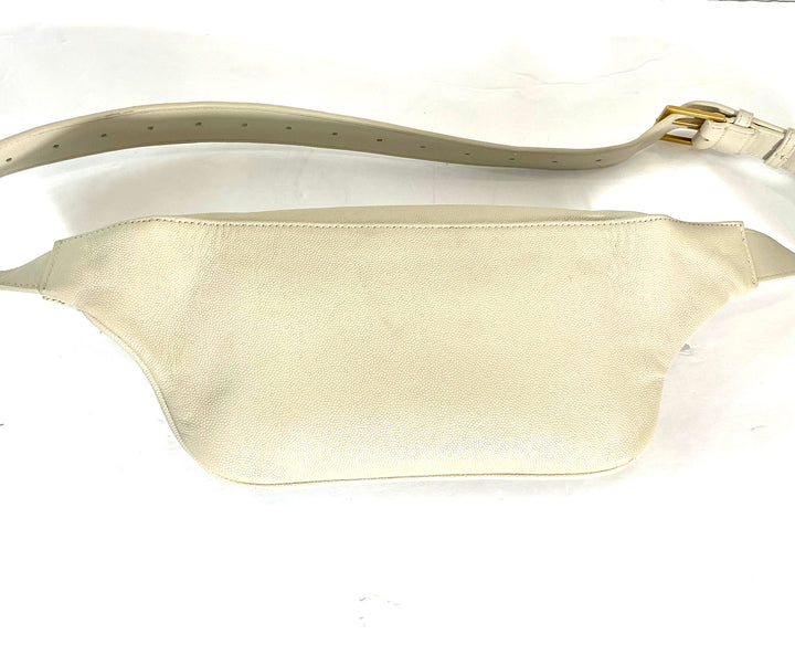 YSL GRAIN DE POUDRE MONOGRAM BELT BAG