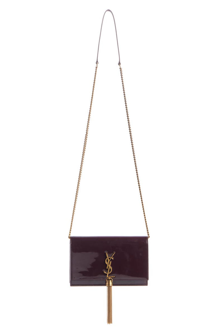 ysl kate chain wallet with tassel
