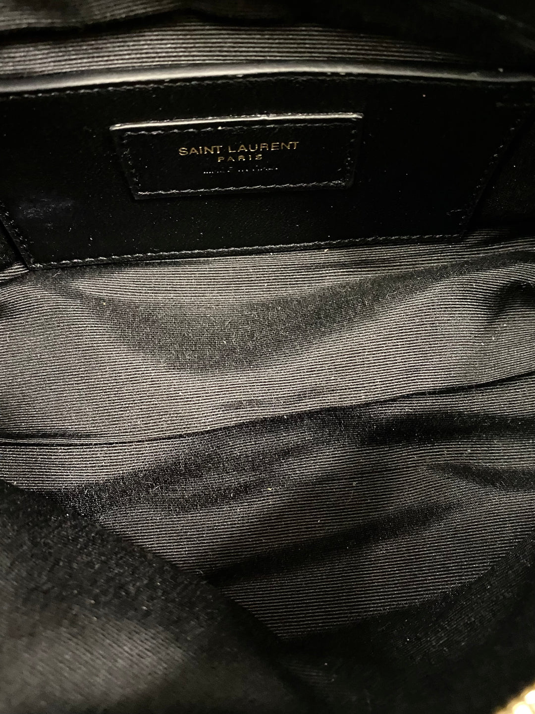 YSL QUILTED LAMBSKIN MAXI ICARE SHOPPING TOTE