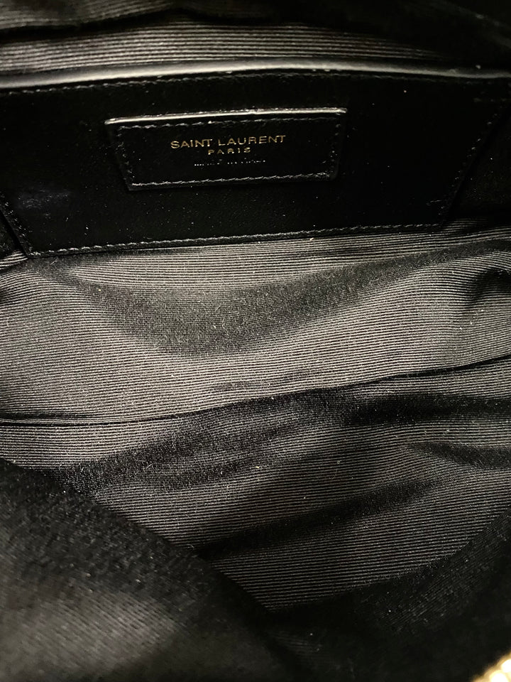 YSL QUILTED LAMBSKIN MAXI ICARE SHOPPING TOTE