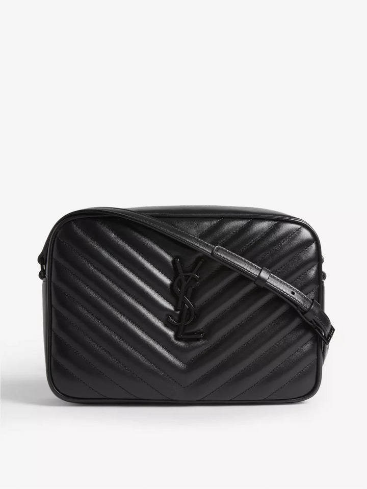 YSL LOU MEDIUM CAMERA BAG IN QUILTED LEATHER