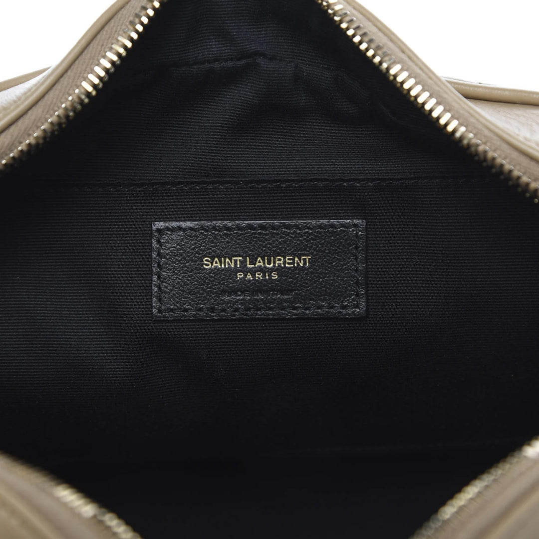 YSL QUILTED CALFSKIN LOU CAMERA CROSSBODY BAG