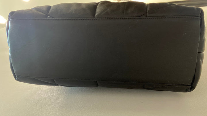 YSL LOULOU MEDIUM QUILTED PUFFER LEATHER SHOULDER BAG