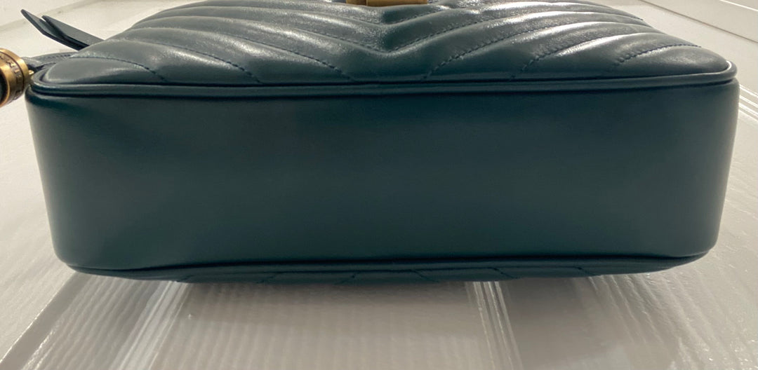 SAINT LAURENT MEDIUM LOU CALFSKIN CAMERA BAG