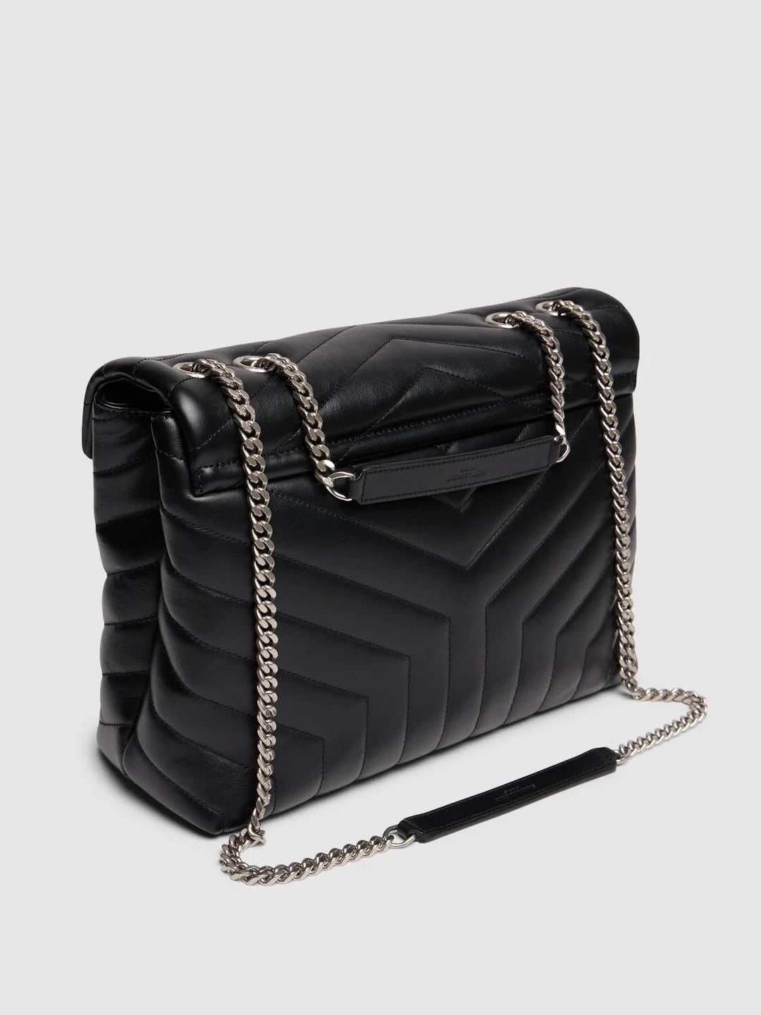 YVES SAINT LAURENT LOULOU MEDIUM CALFSKIN QUILTED SHOULDER BAG
