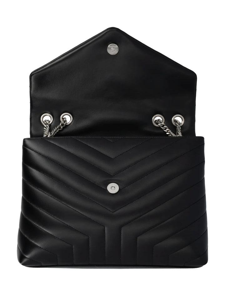 YVES SAINT LAURENT LOULOU MEDIUM CALFSKIN QUILTED SHOULDER BAG