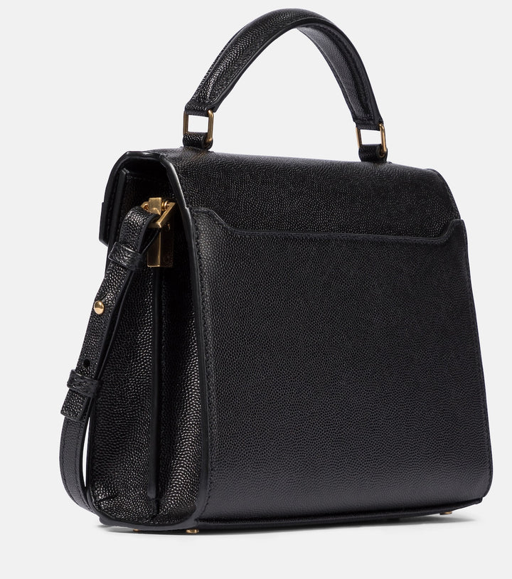 YSL MINI CASSANDRA LEATHER SHOULDER BAG