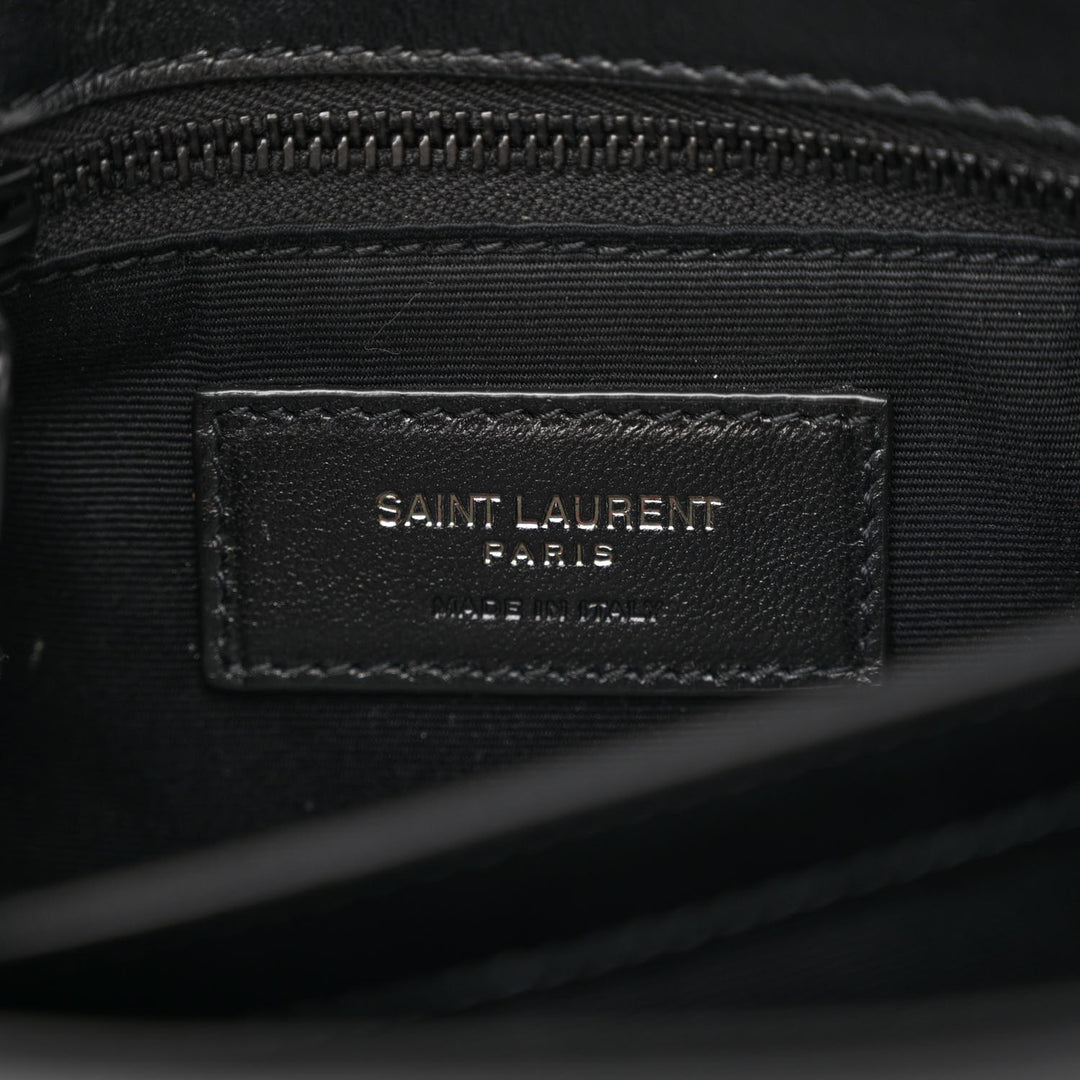 YSL QUILTED Y CALFSKIN LOULOU TOY SHOULDER BAG