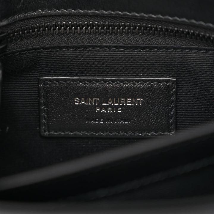 YSL QUILTED Y CALFSKIN LOULOU TOY SHOULDER BAG