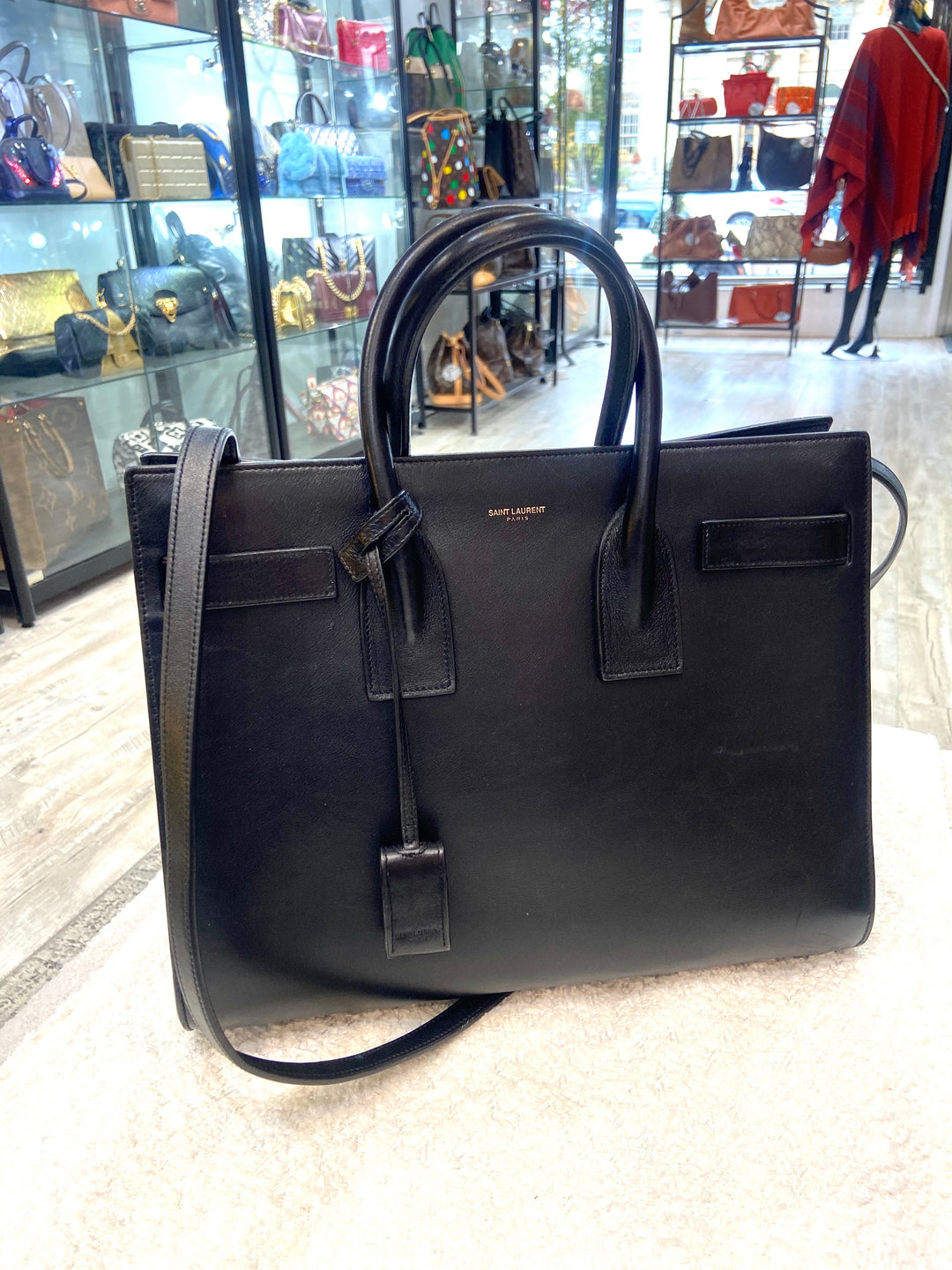 SAINT LAURENT SAC DE JOUR SMALL BAG
