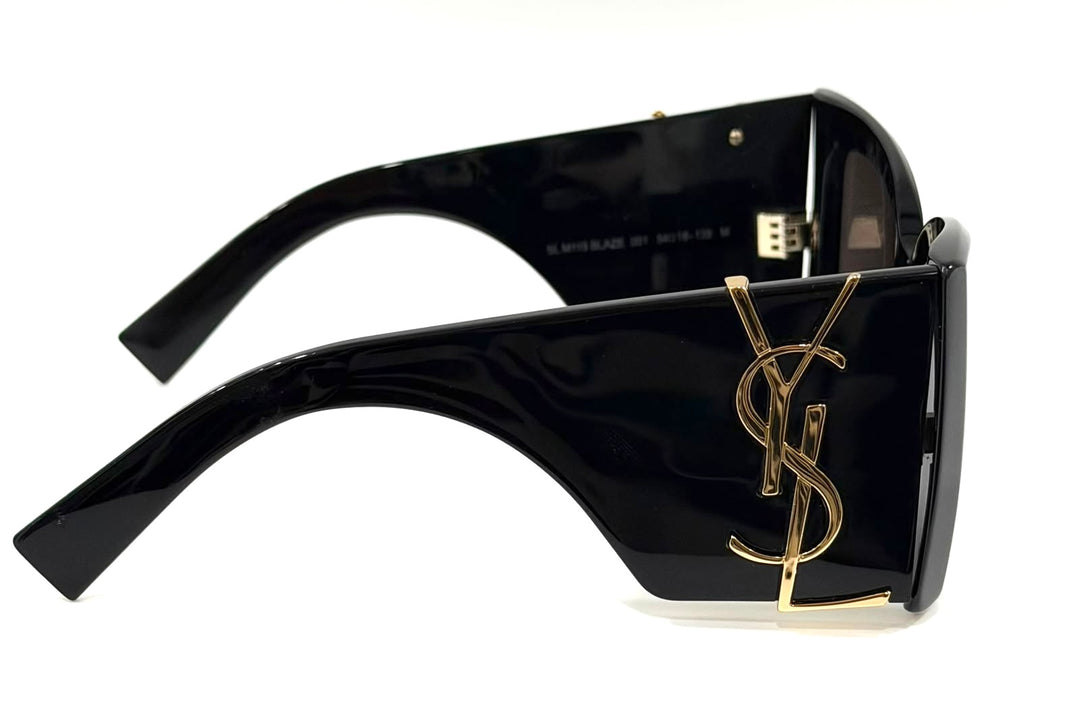YSL SL M119 001 OVERSIZED SUNGLASSES